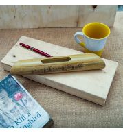 Bamboo Speaker / Phone Amplifier – Handmade Eco-Friendly Bamboo Sound Amplifier Stand for Smartphone, Compact Desk Audio Booster for Home/Office, Natural Finish Gift Item